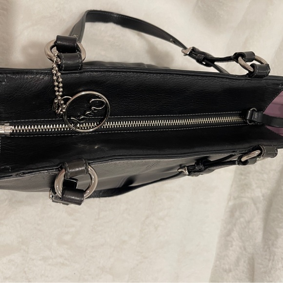 Coach Vintage Leather Tote - Black - Picture 5 of 12